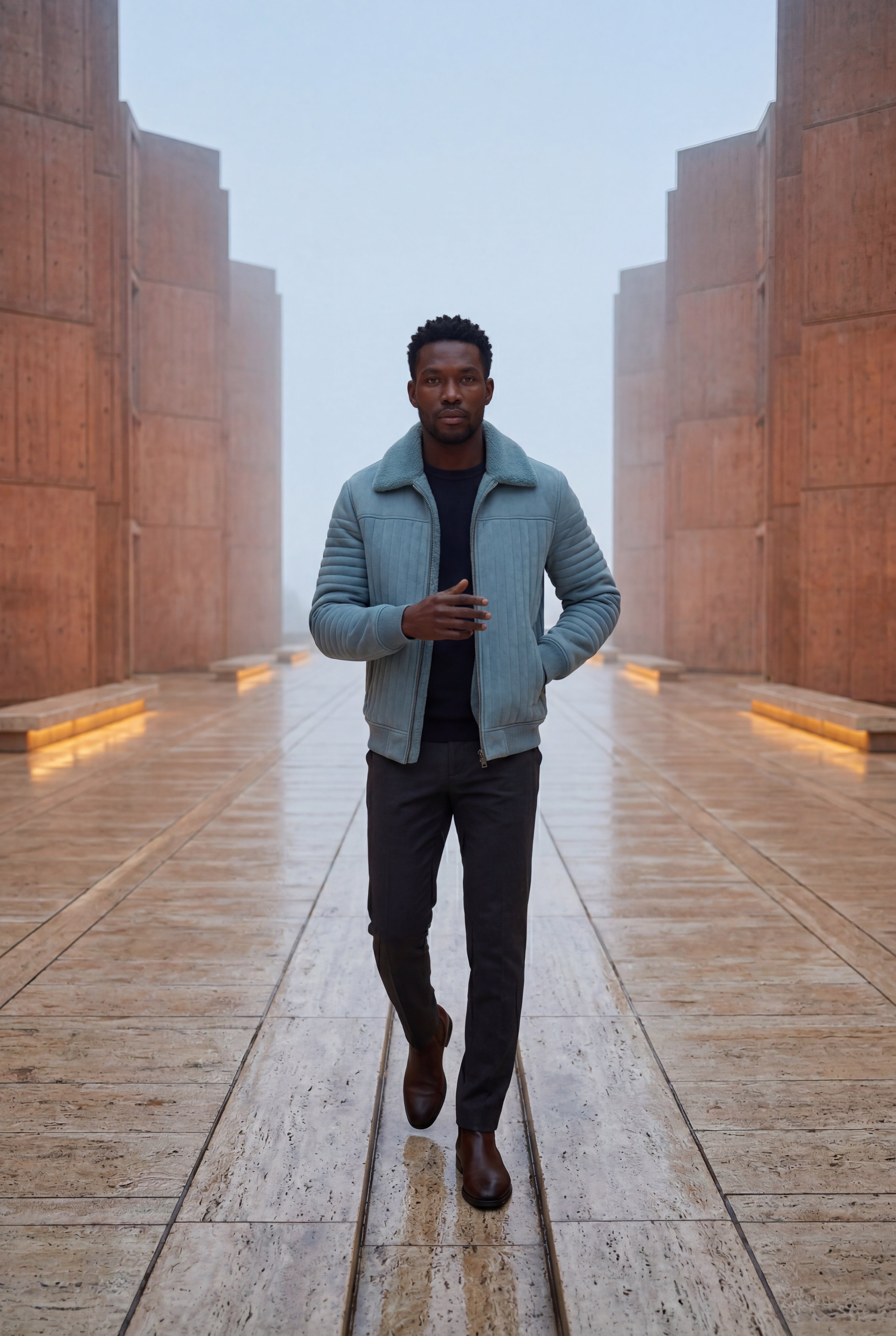Zoyri | Sherpa Bomber Jacket