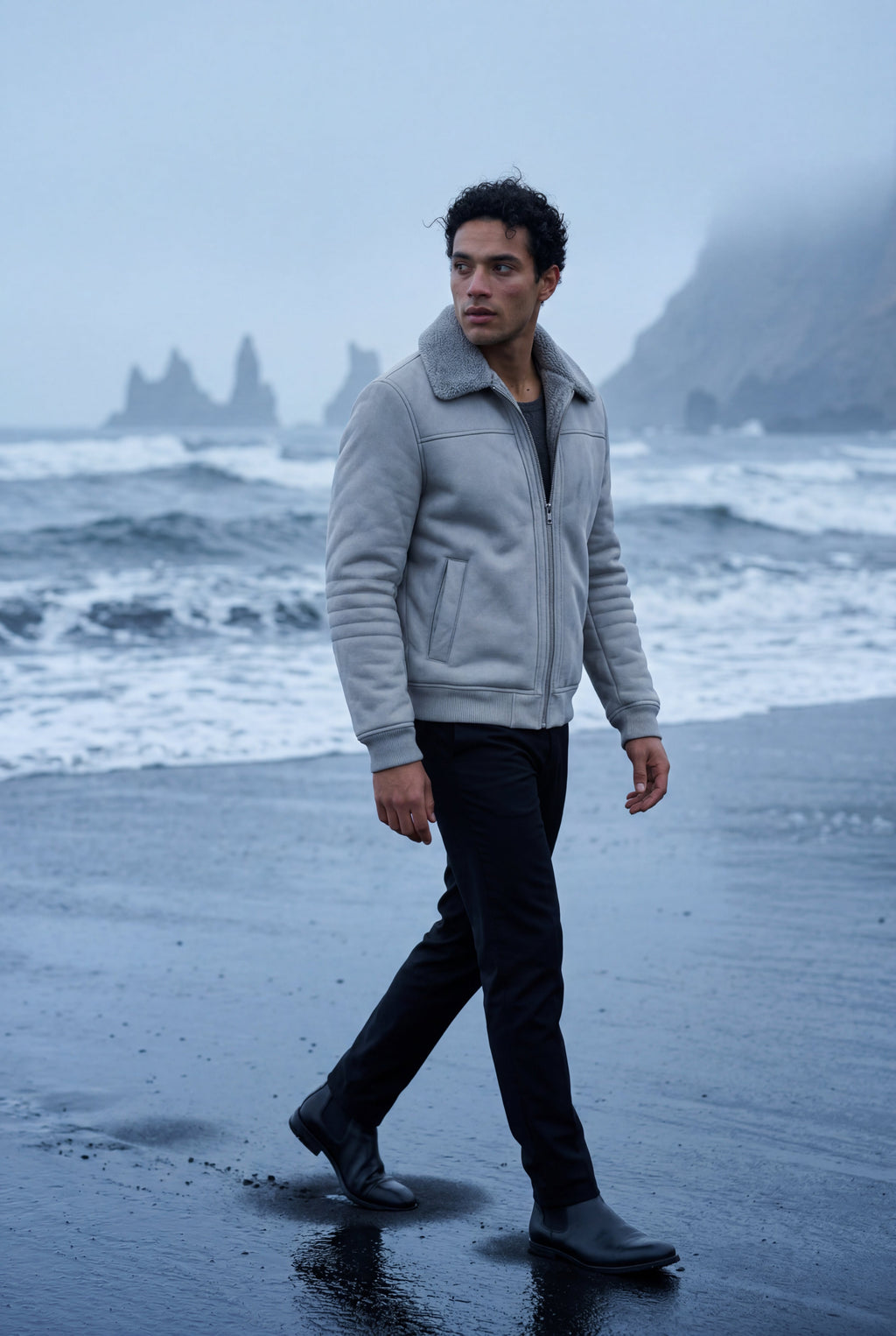 Zoyri | Sherpa Bomber Jacket