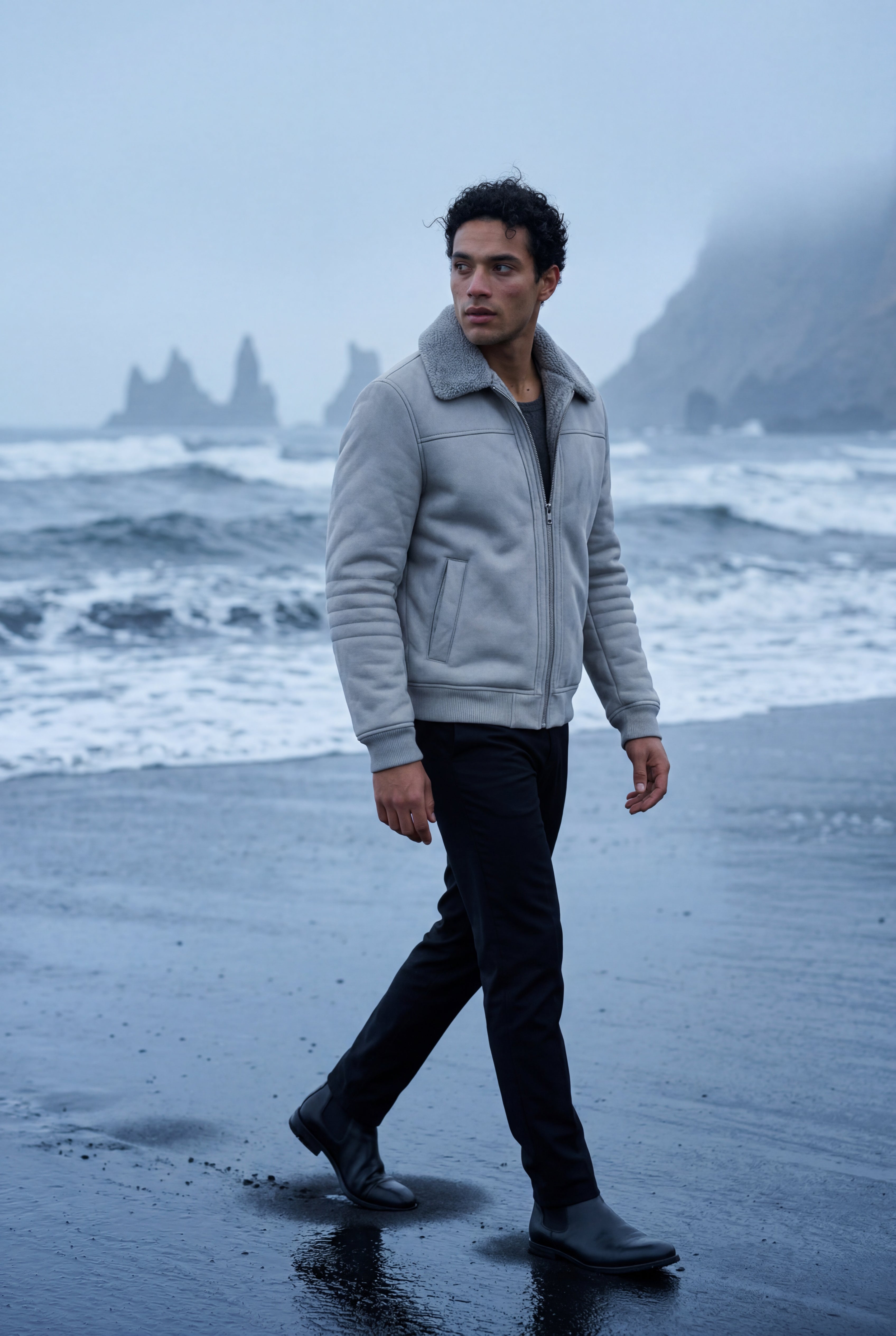 Zoyri | Sherpa Bomber Jacket