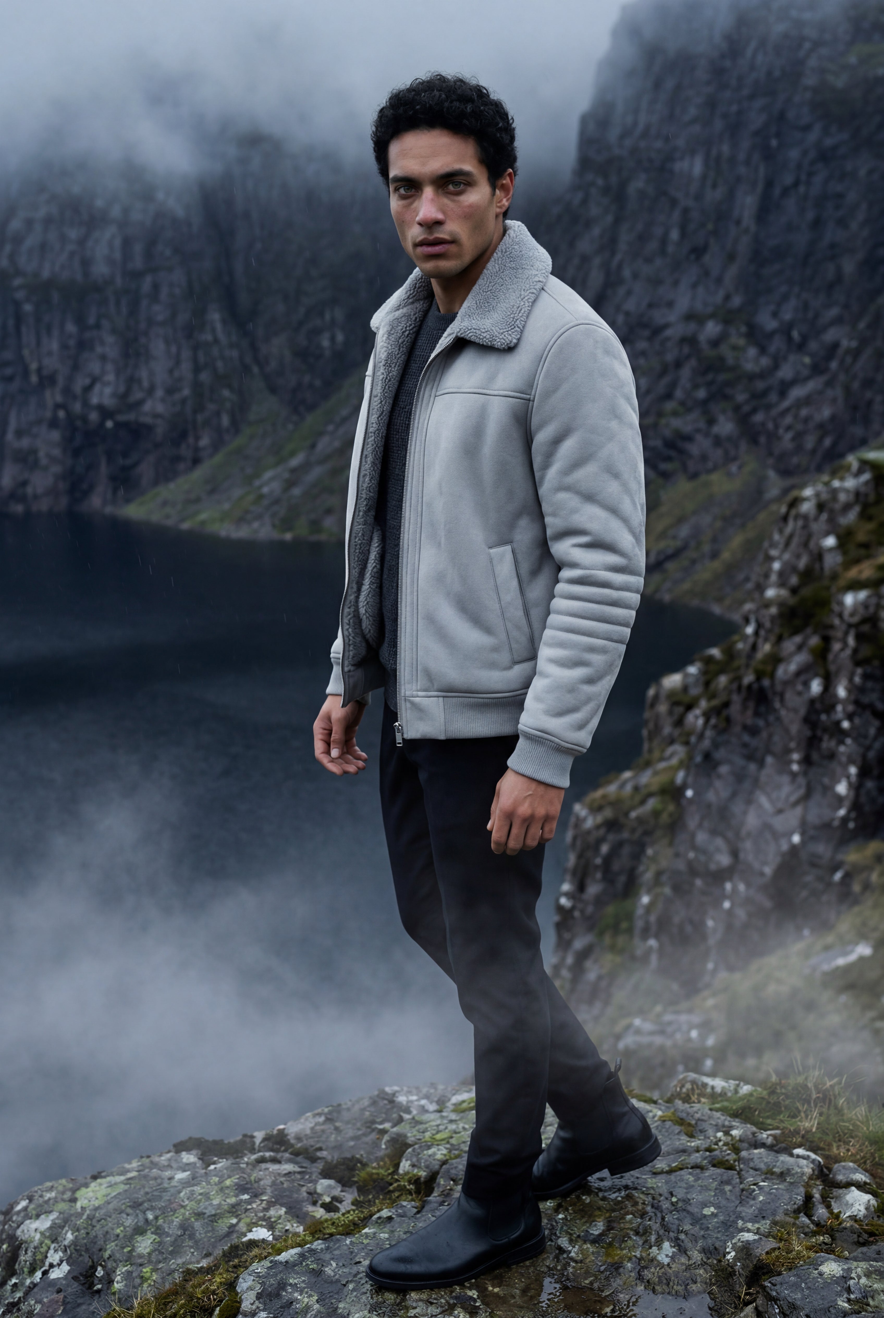 Zoyri | Sherpa Bomber Jacket