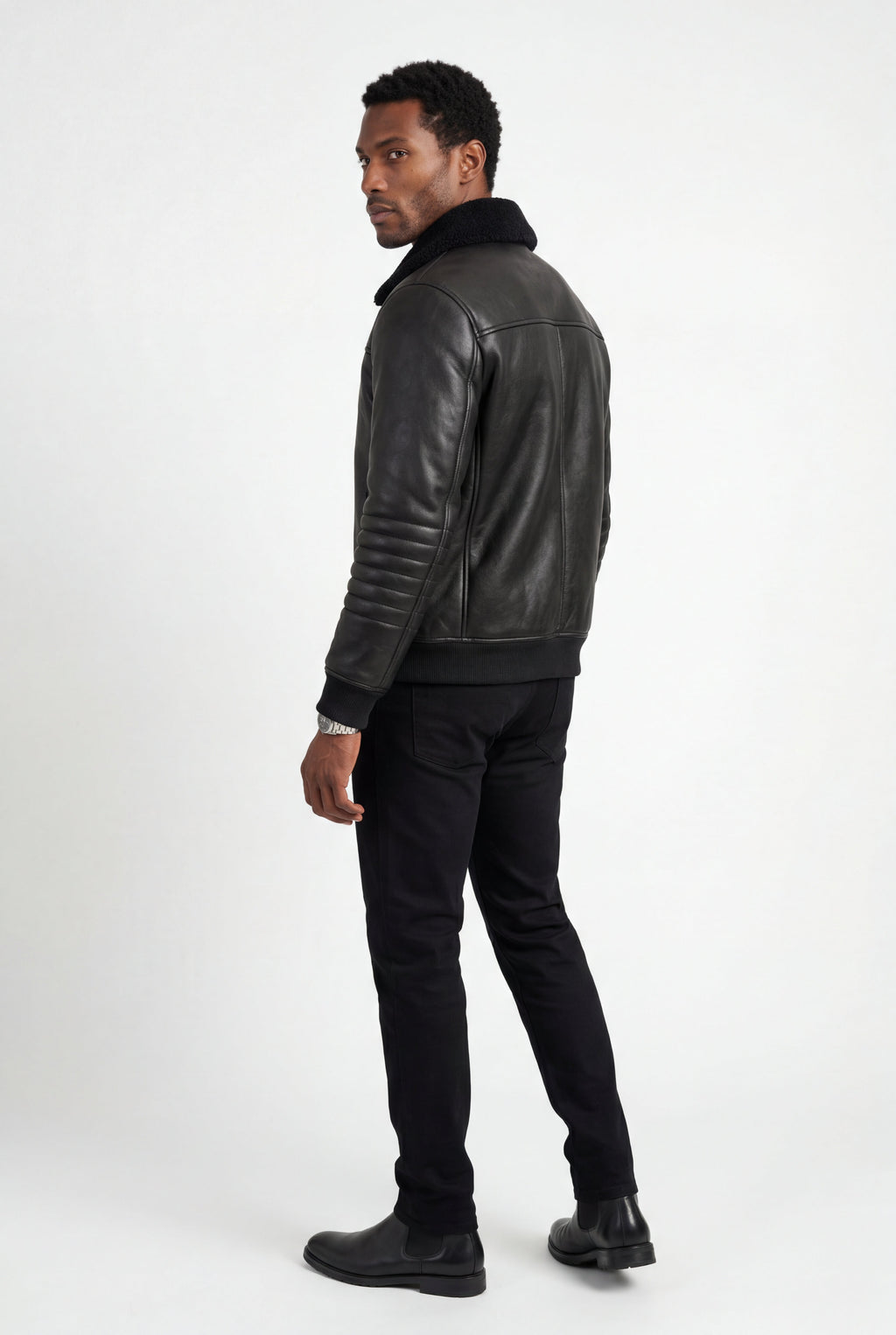 Zoyri | Sherpa Bomber Jacket