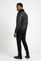 Zoyri | Sherpa Bomber Jacket