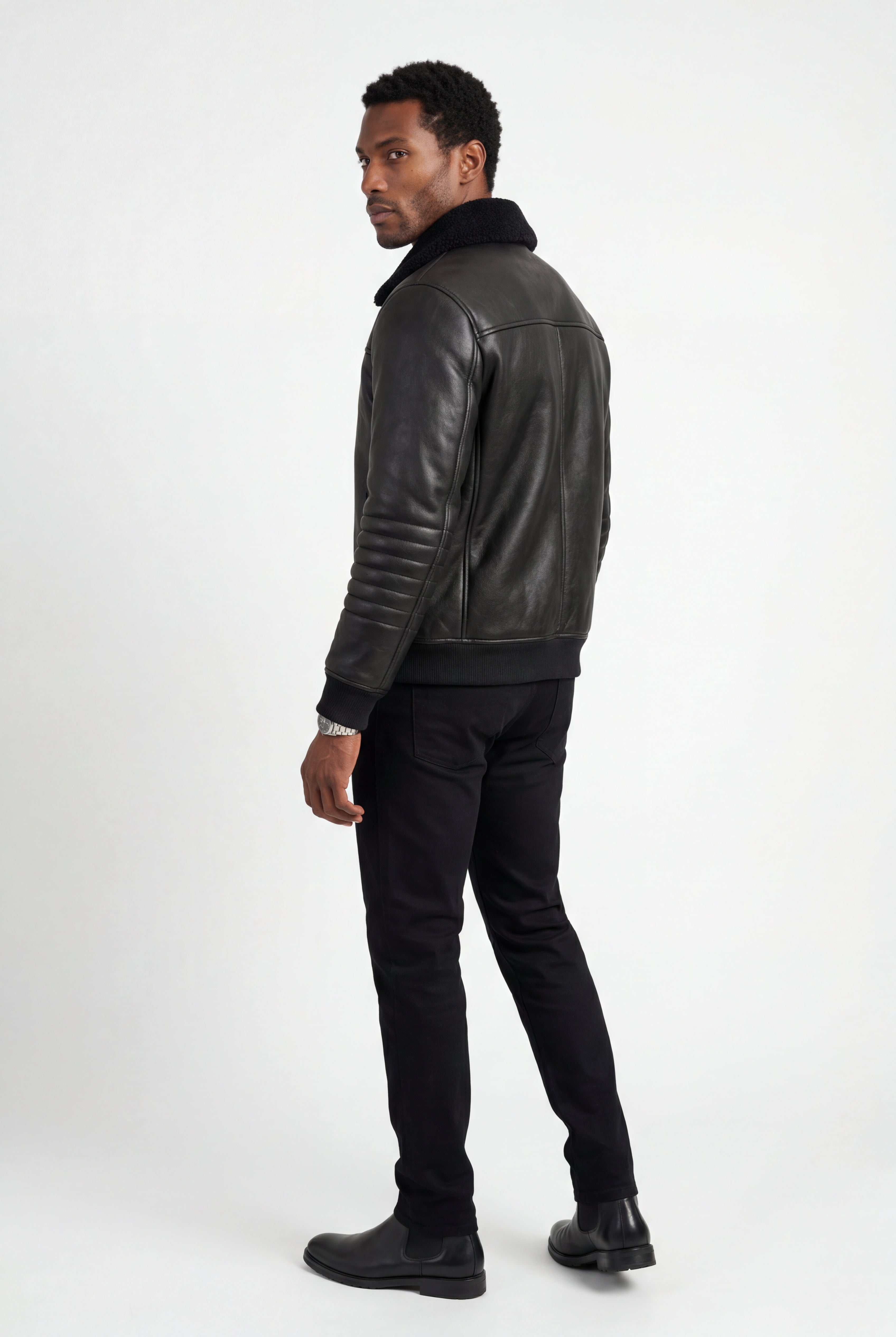 Zoyri | Sherpa Bomber Jacket