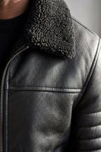Zoyri | Sherpa Bomber Jacket