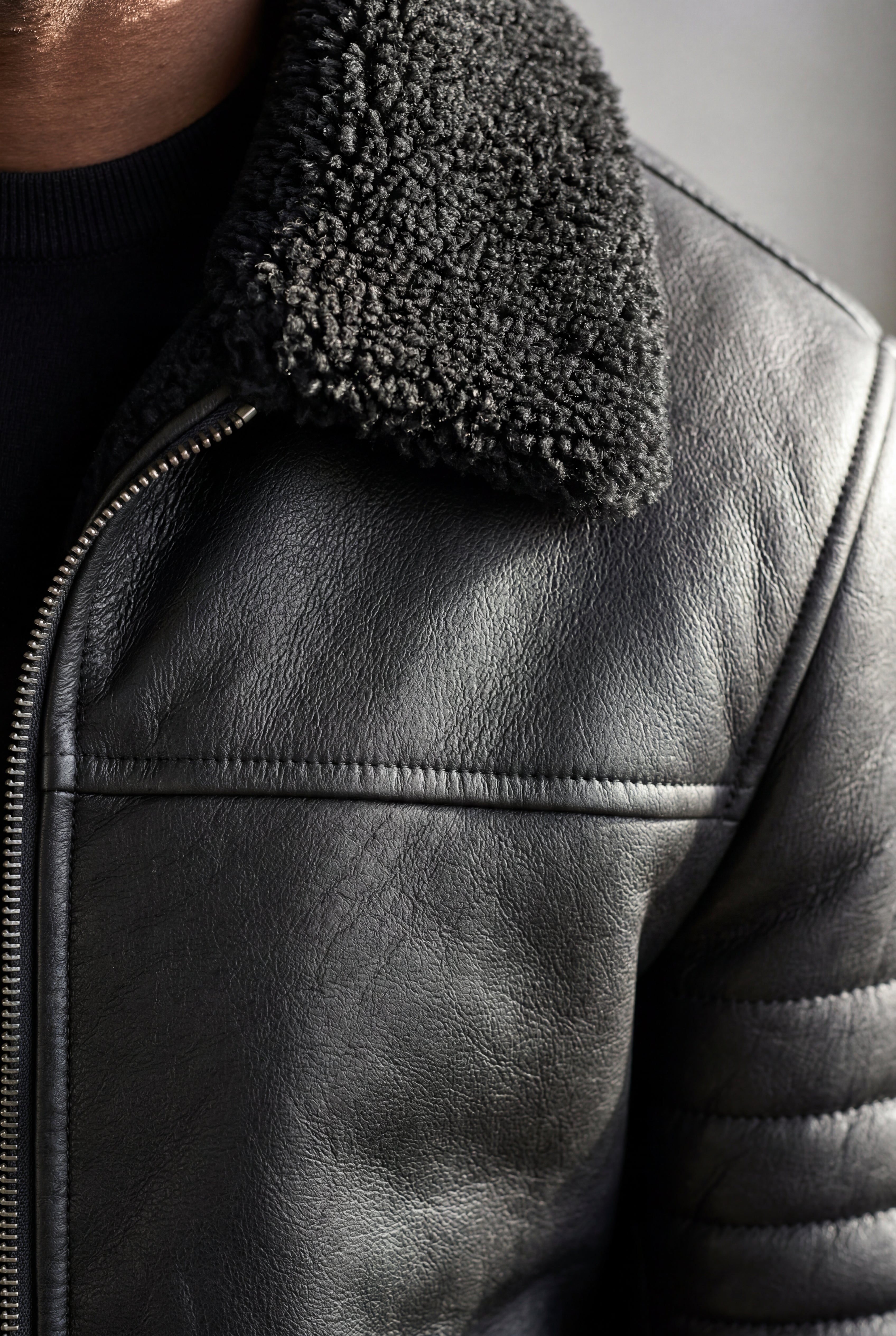 Zoyri | Sherpa Bomber Jacket