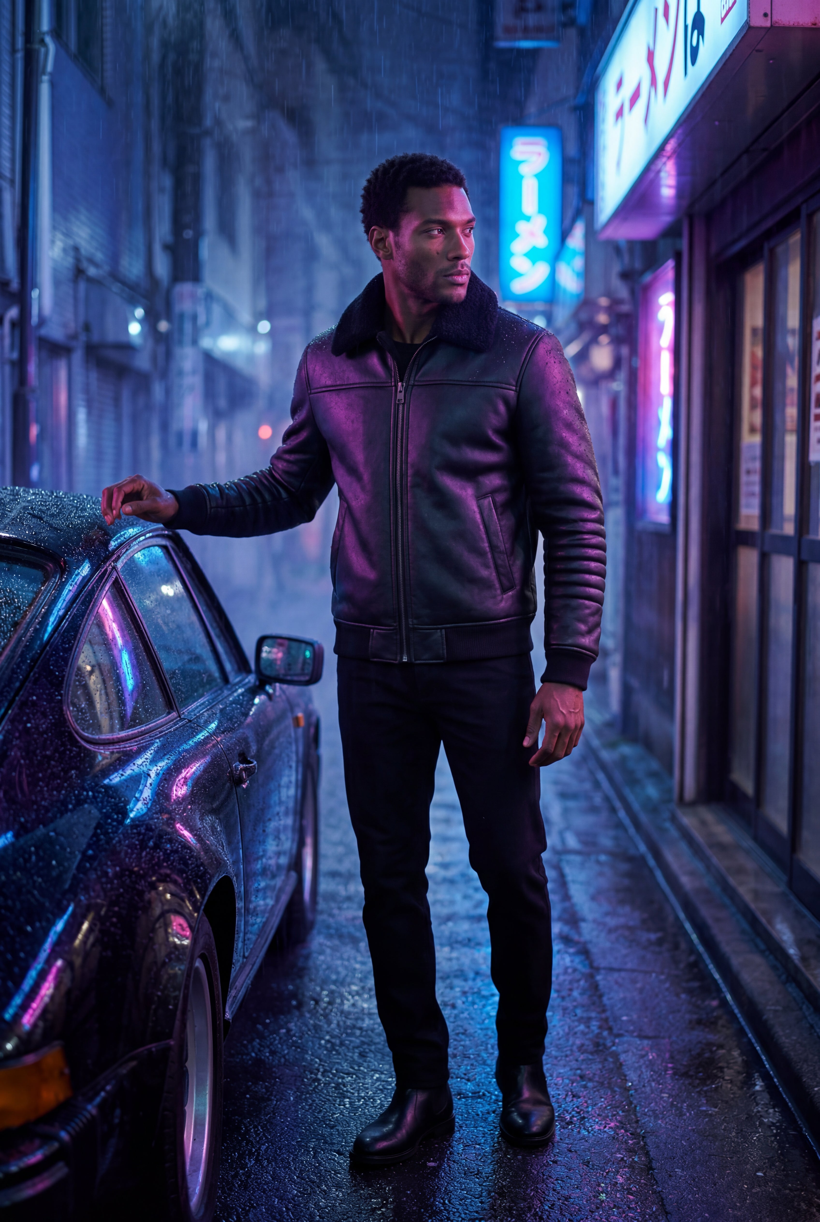 Zoyri | Sherpa Bomber Jacket