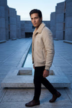 Zoyri | Sherpa Bomber Jacket
