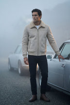 Zoyri | Sherpa Bomber Jacket