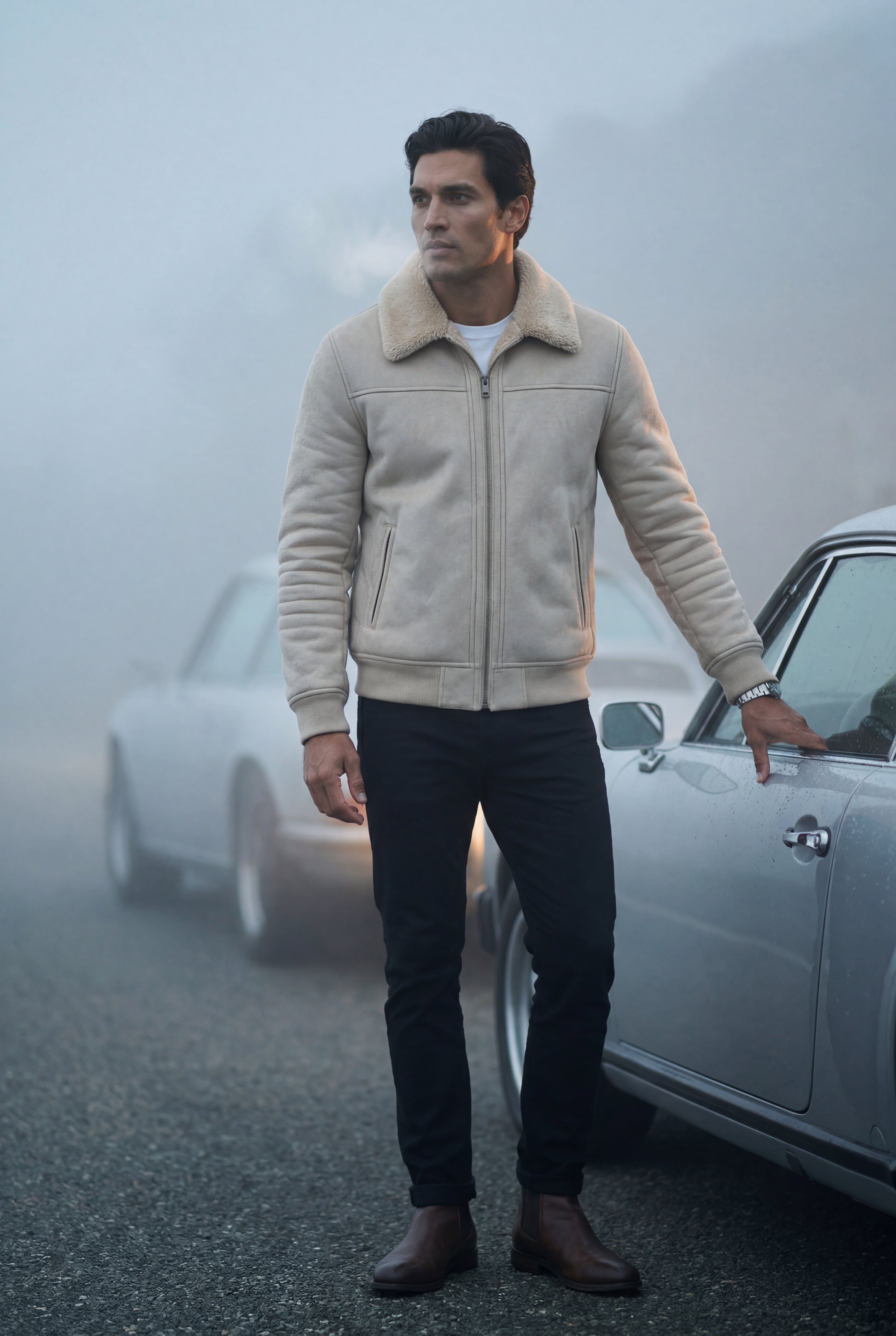 Zoyri | Sherpa Bomber Jacket