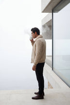 Zoyri | Sherpa Bomber Jacket