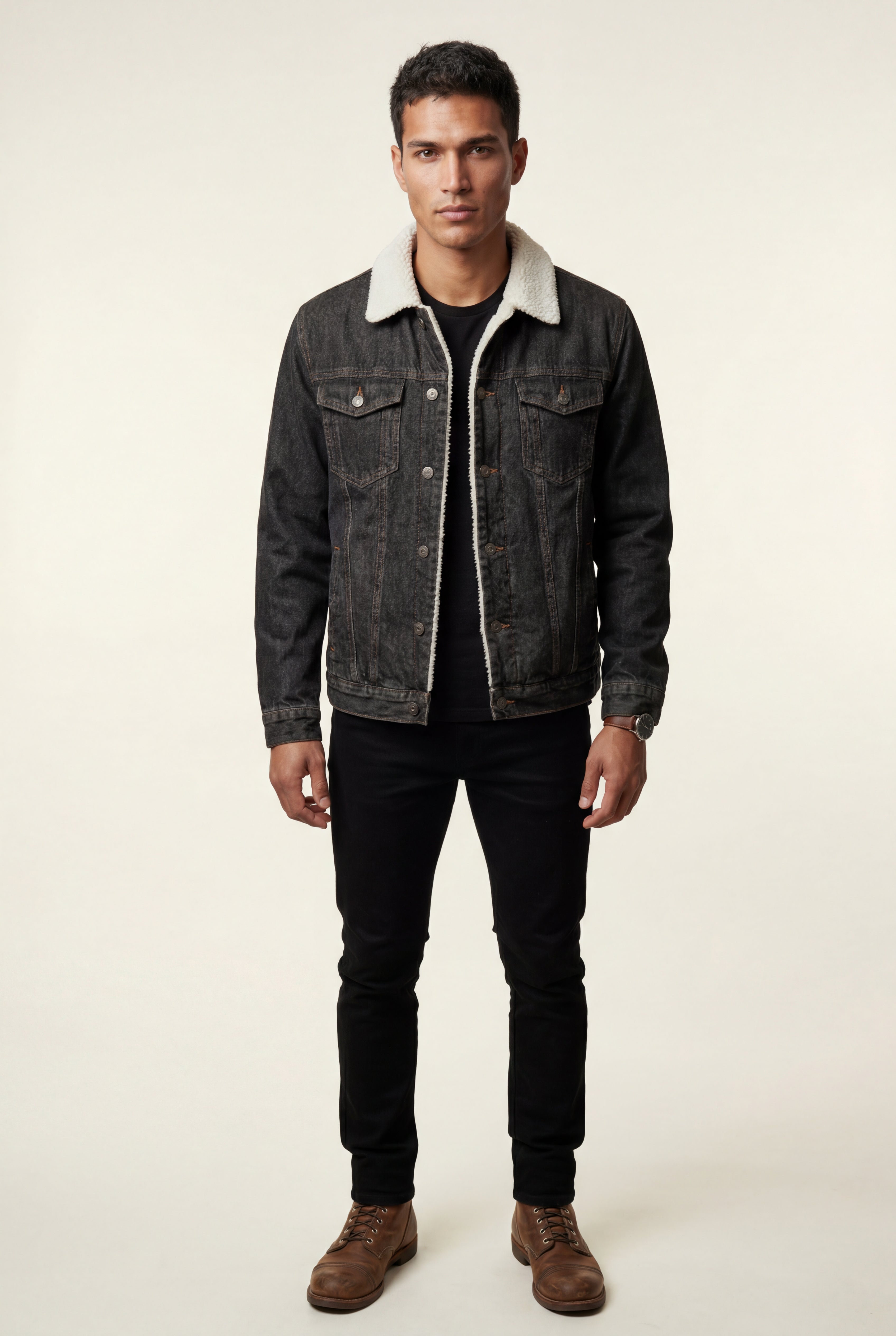 Zoyri | Denim Trucker Jacket