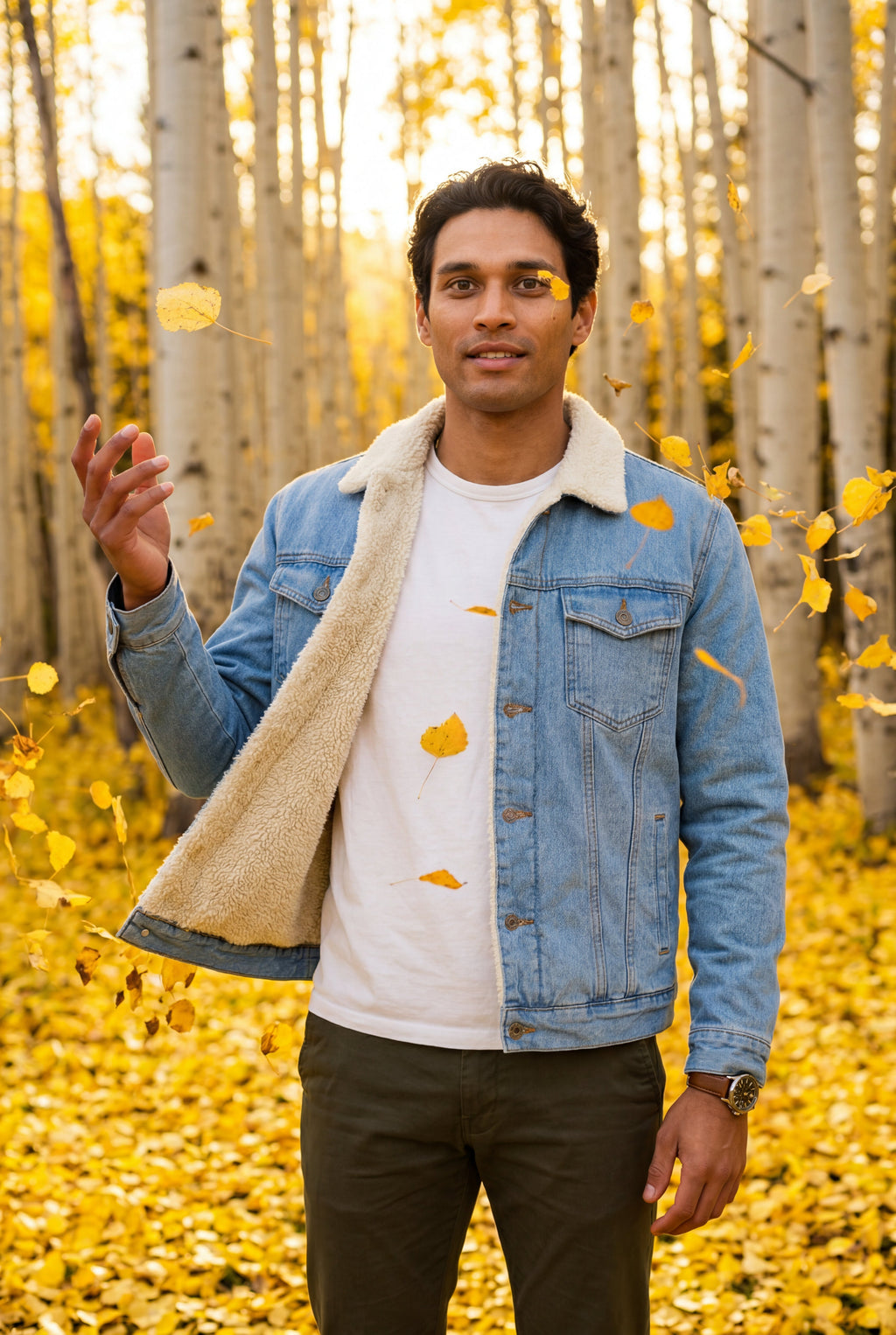Zoyri | Denim Trucker Jacket