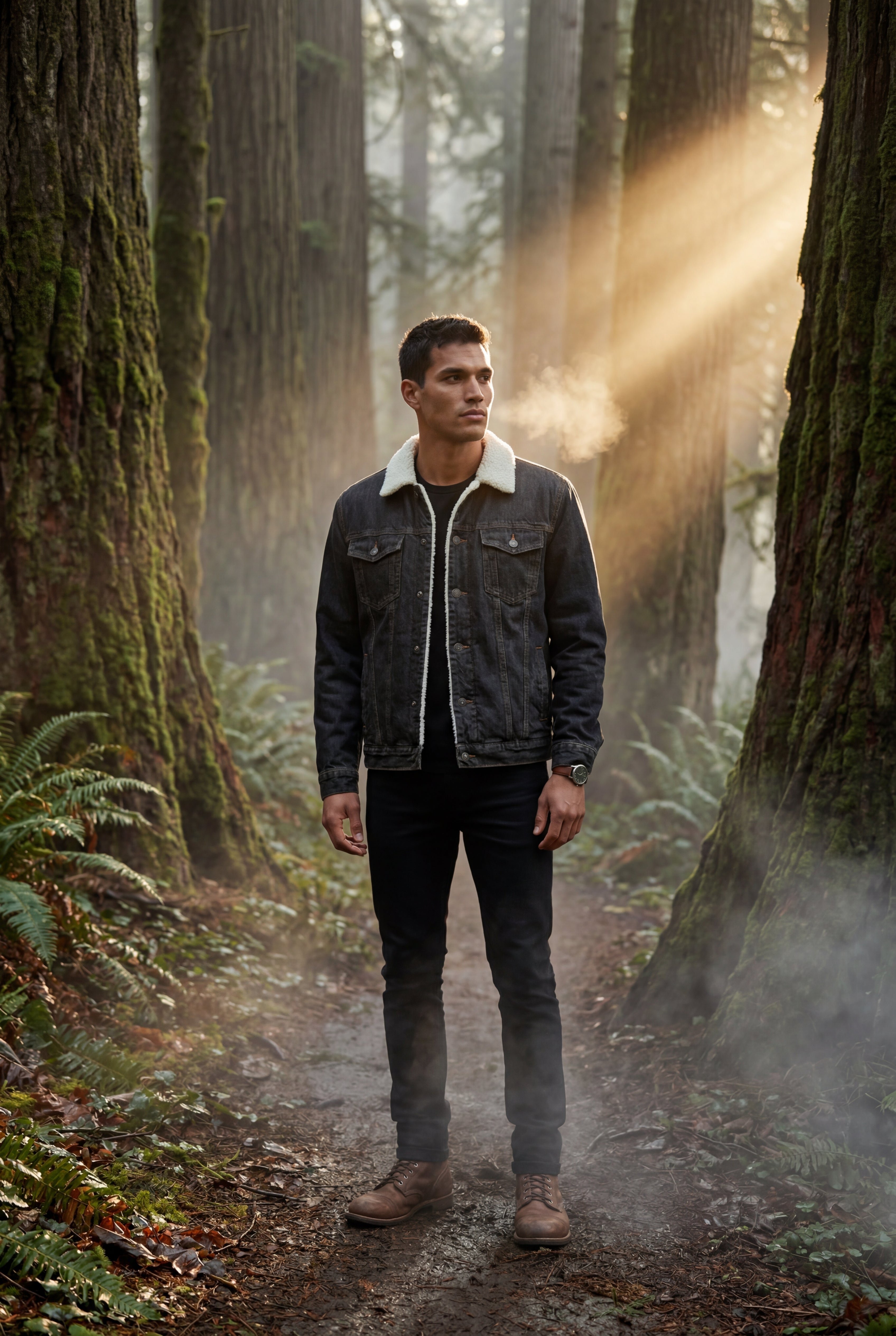 Zoyri | Denim Trucker Jacket