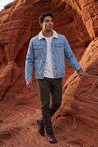 Zoyri | Denim Trucker Jacket