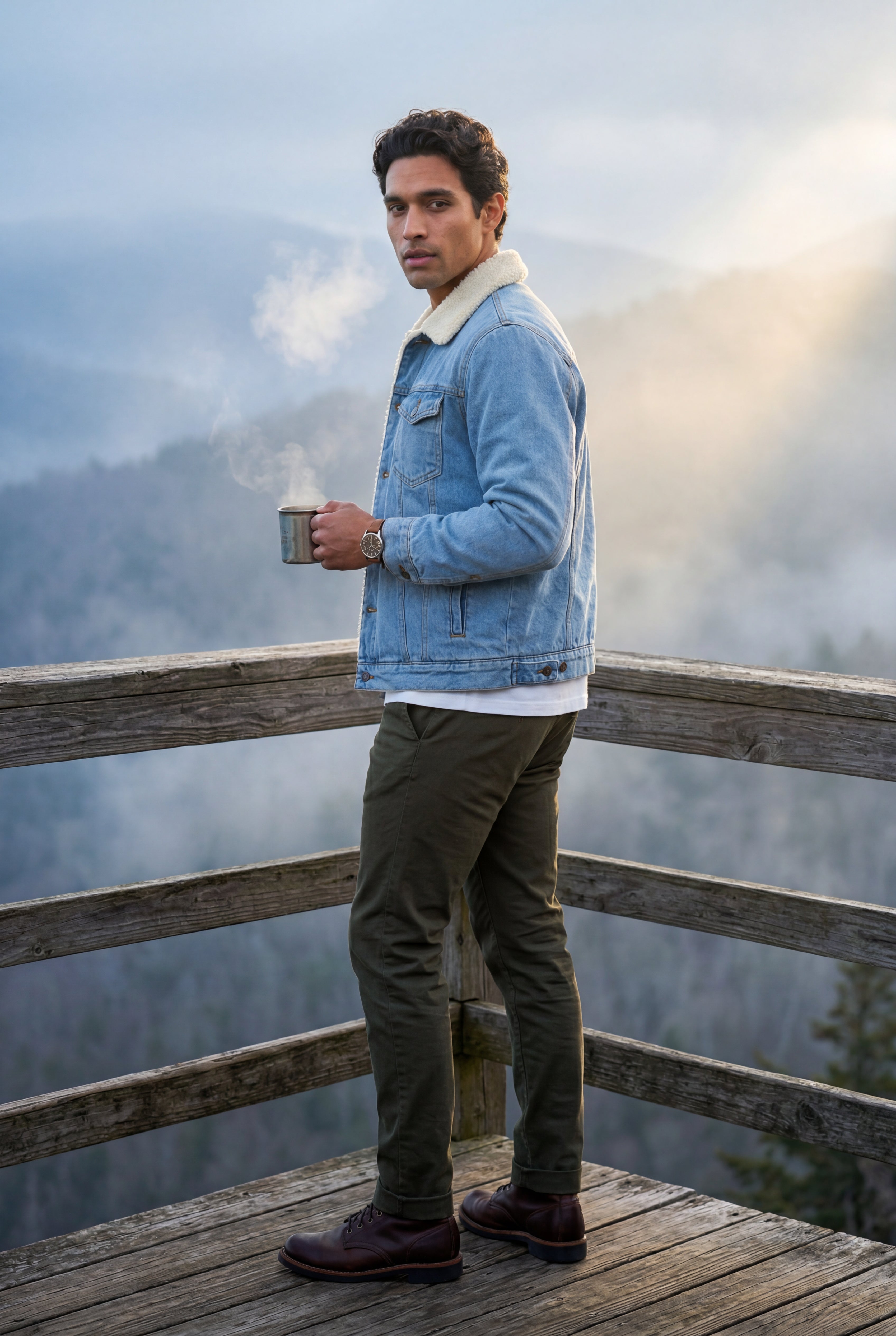 Zoyri | Denim Trucker Jacket