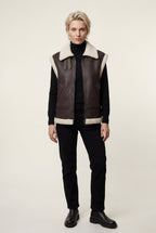 Zoyri | Aviator Sherpa Vest
