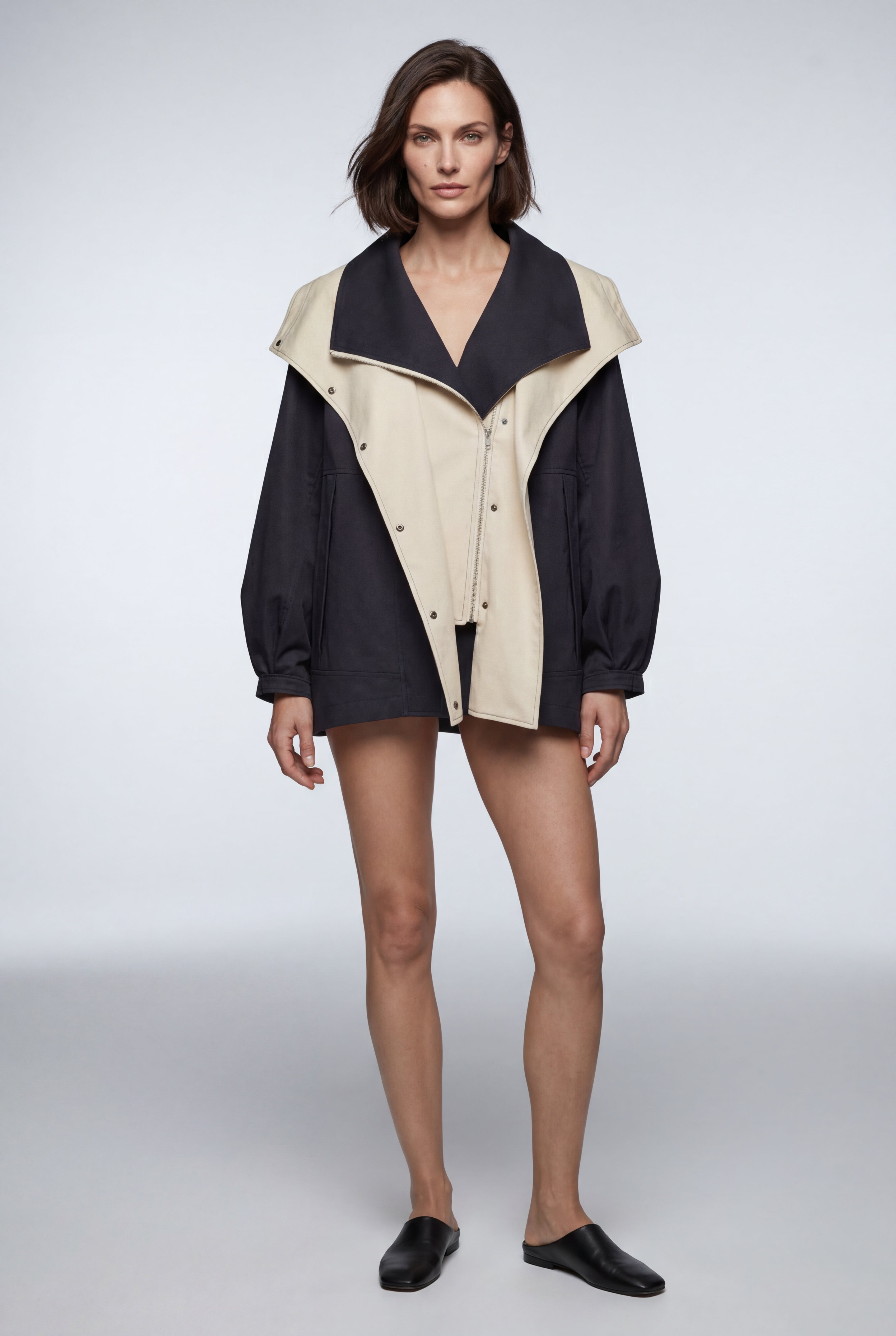 Zoyri | Colour Block Windbreaker