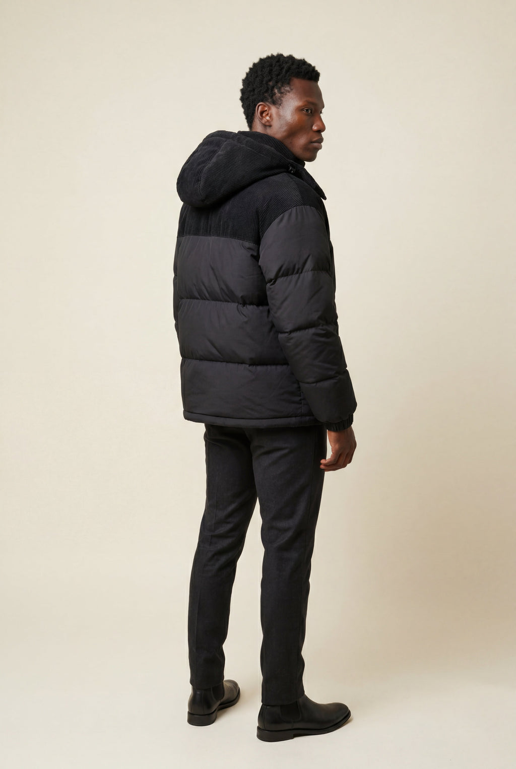 Zoyri | Color Block Puffer