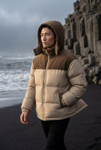 Zoyri | Color Block Puffer
