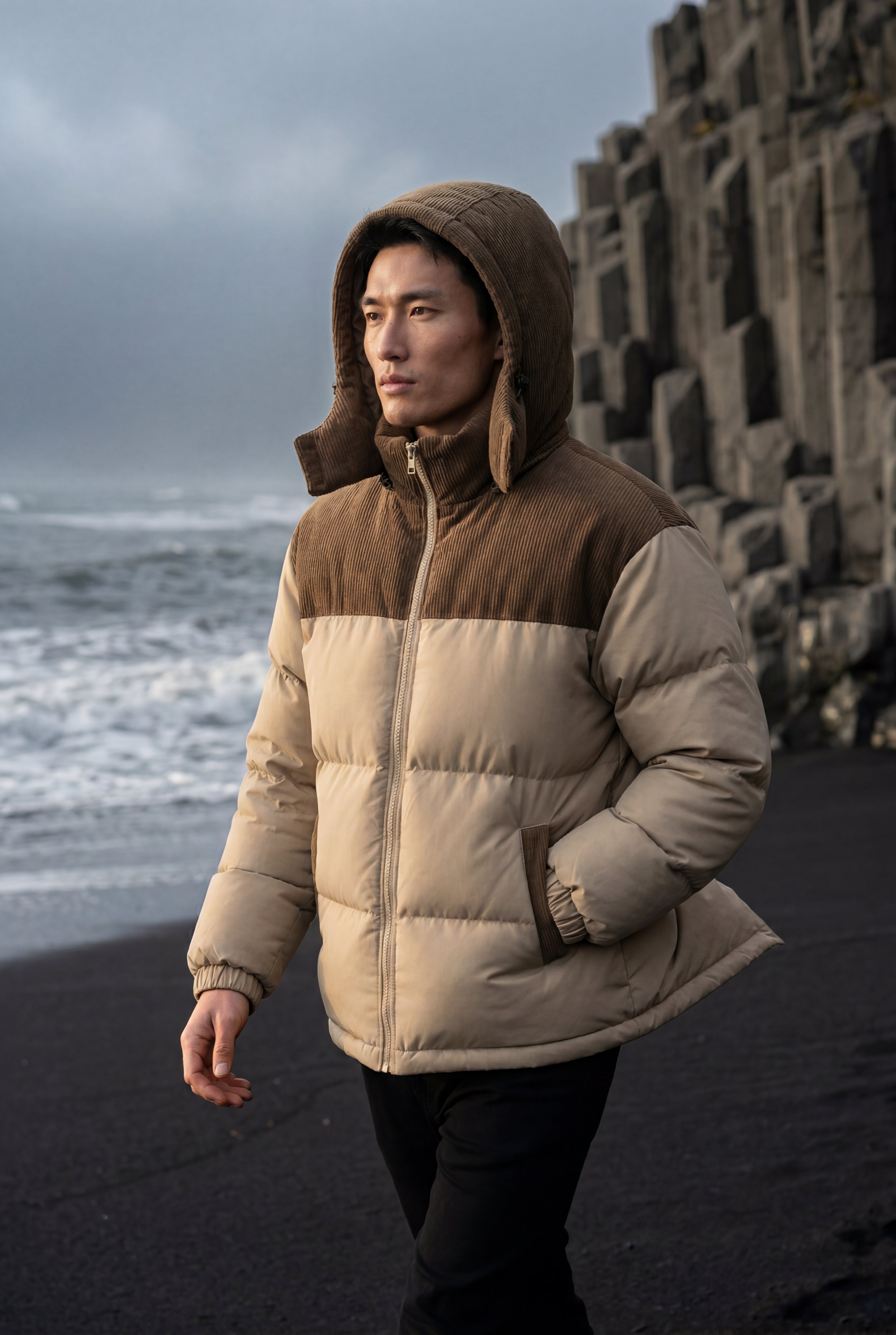 Zoyri | Color Block Puffer