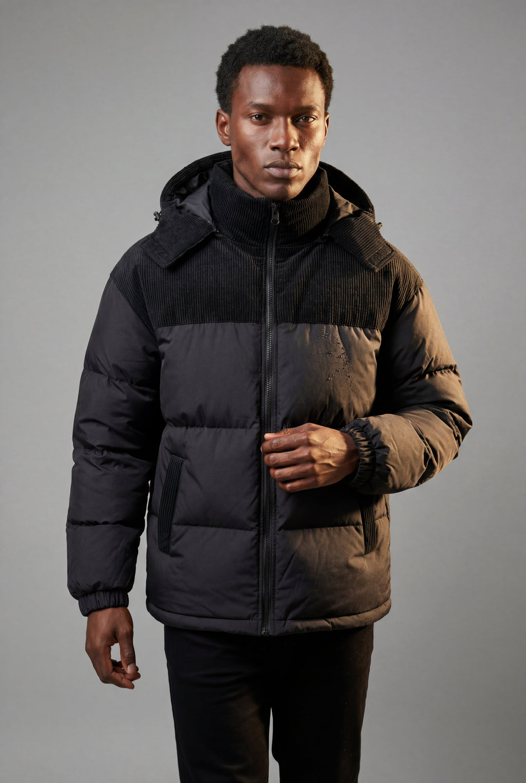 Zoyri | Color Block Puffer