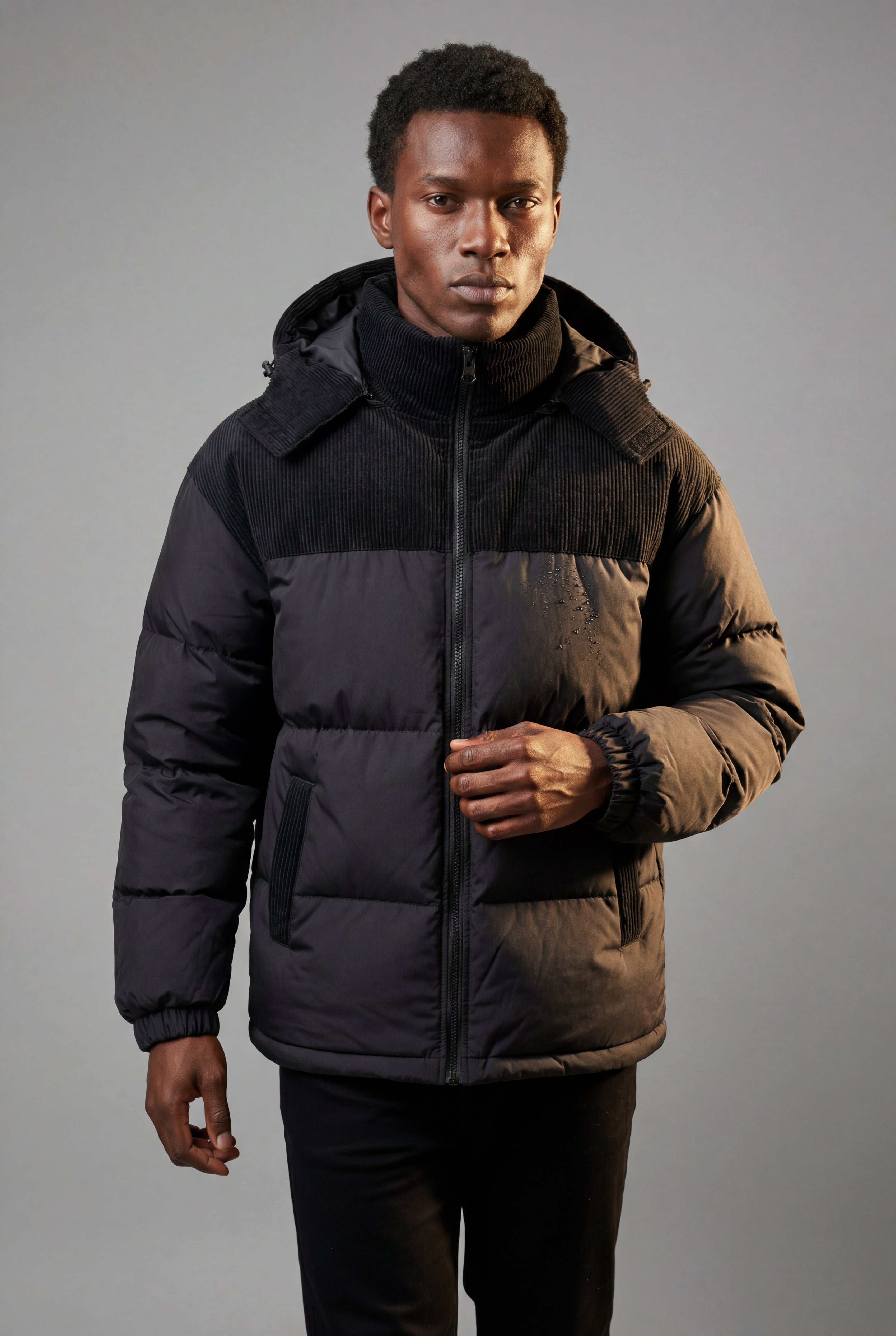 Zoyri | Color Block Puffer
