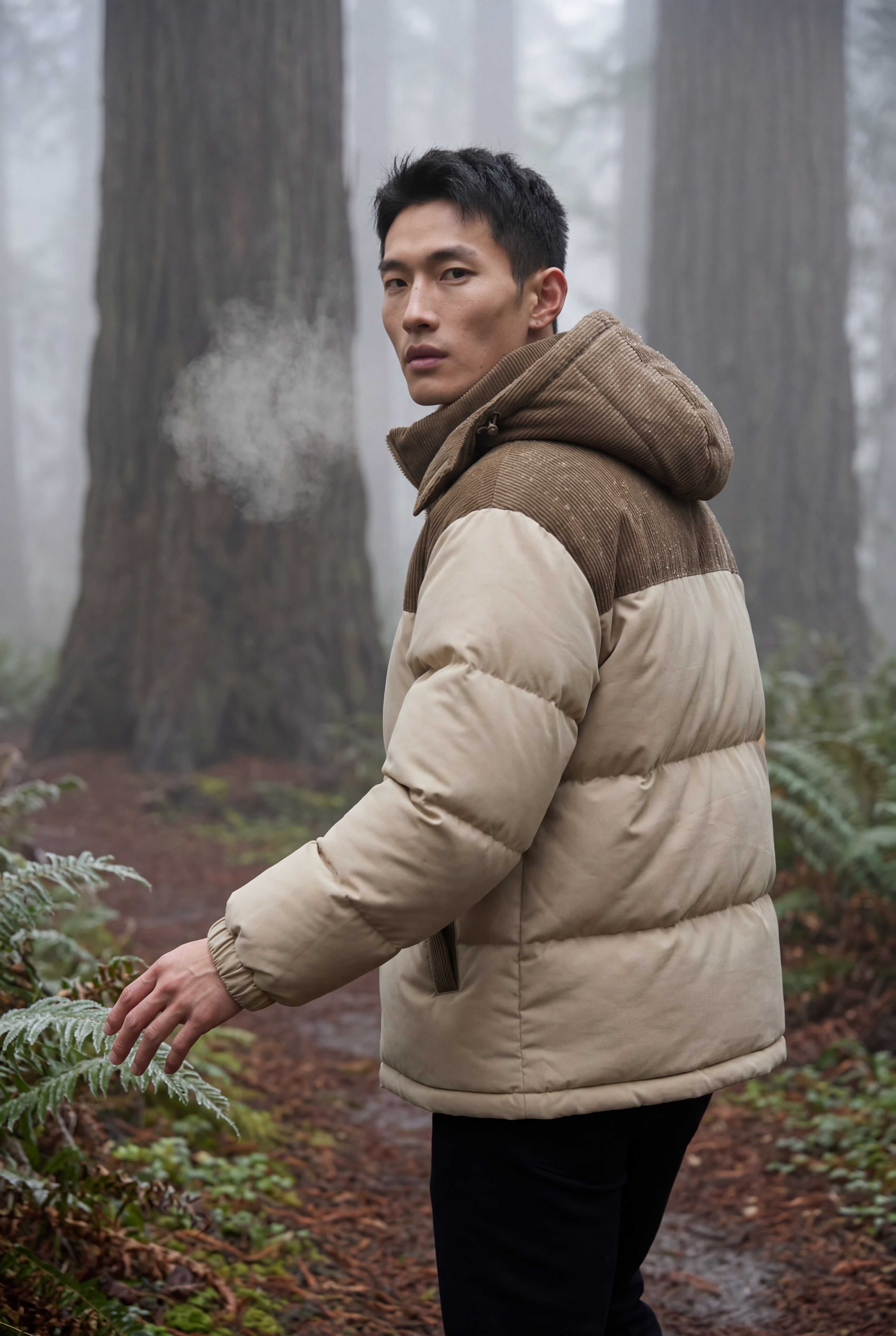 Zoyri | Color Block Puffer