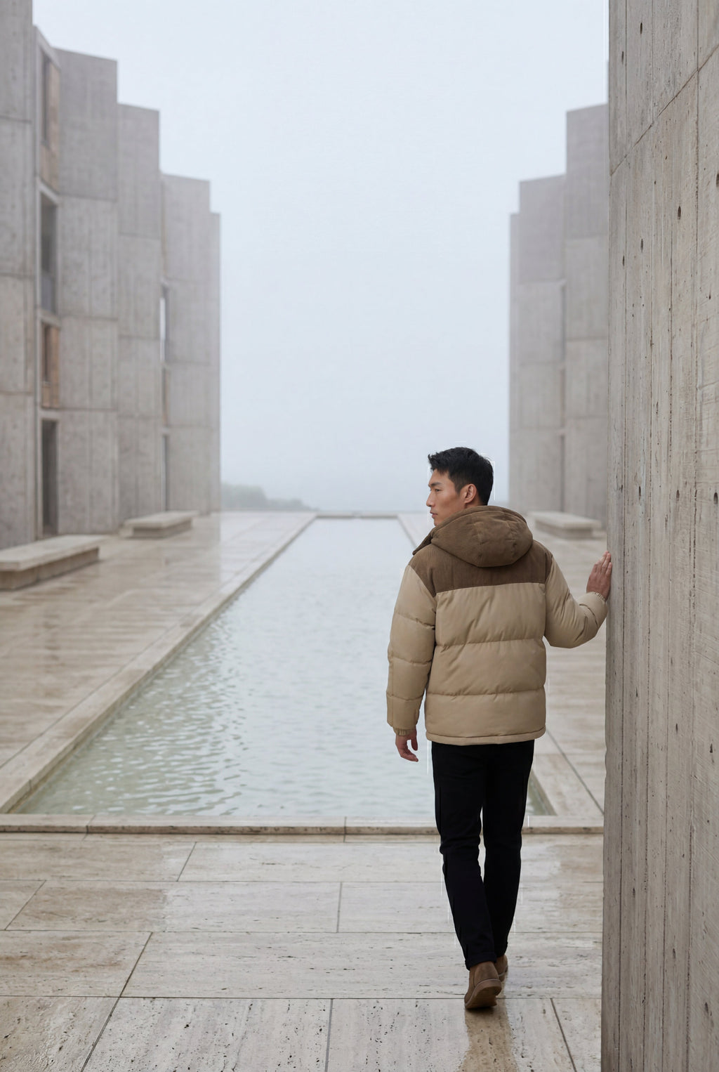 Zoyri | Color Block Puffer