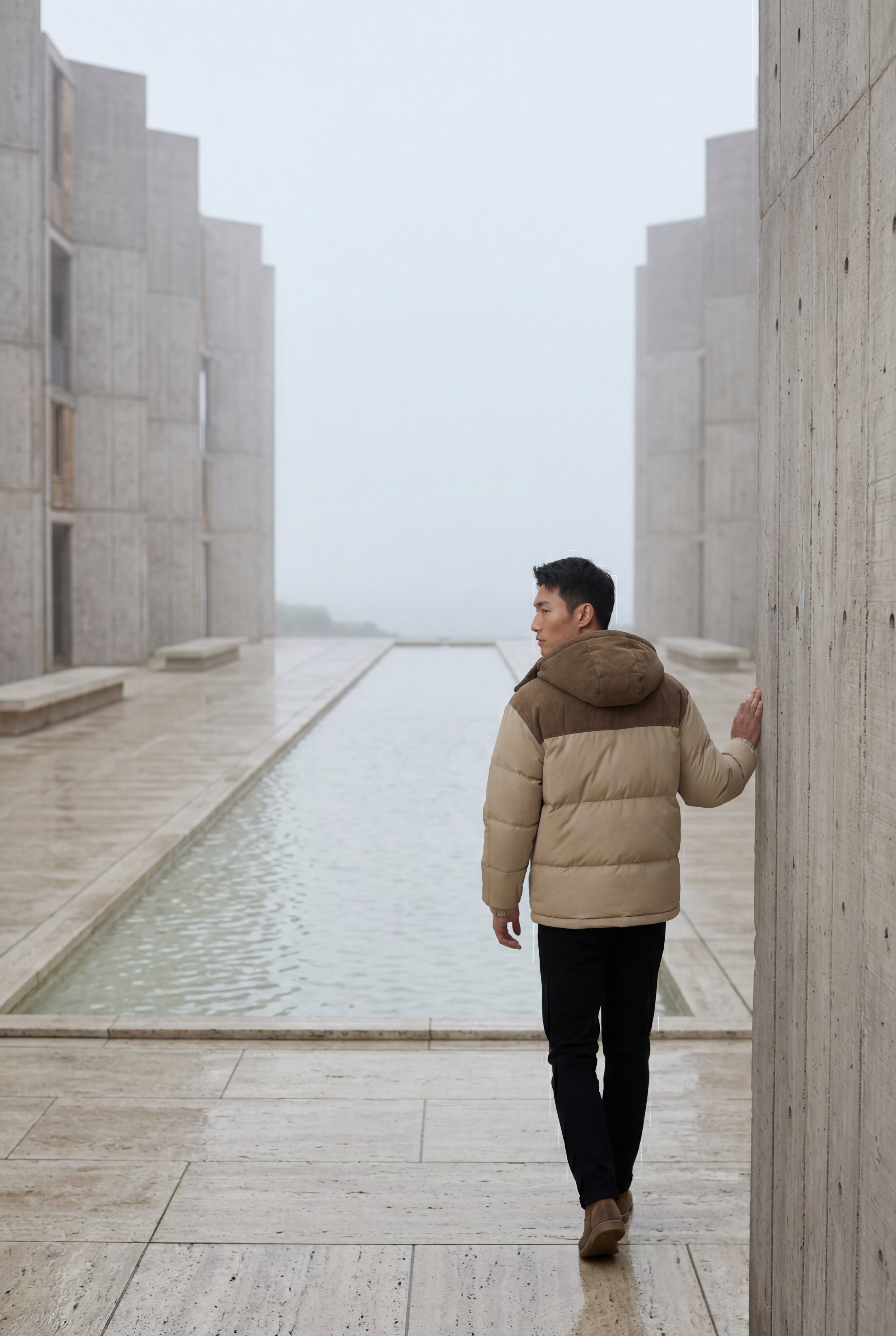 Zoyri | Color Block Puffer