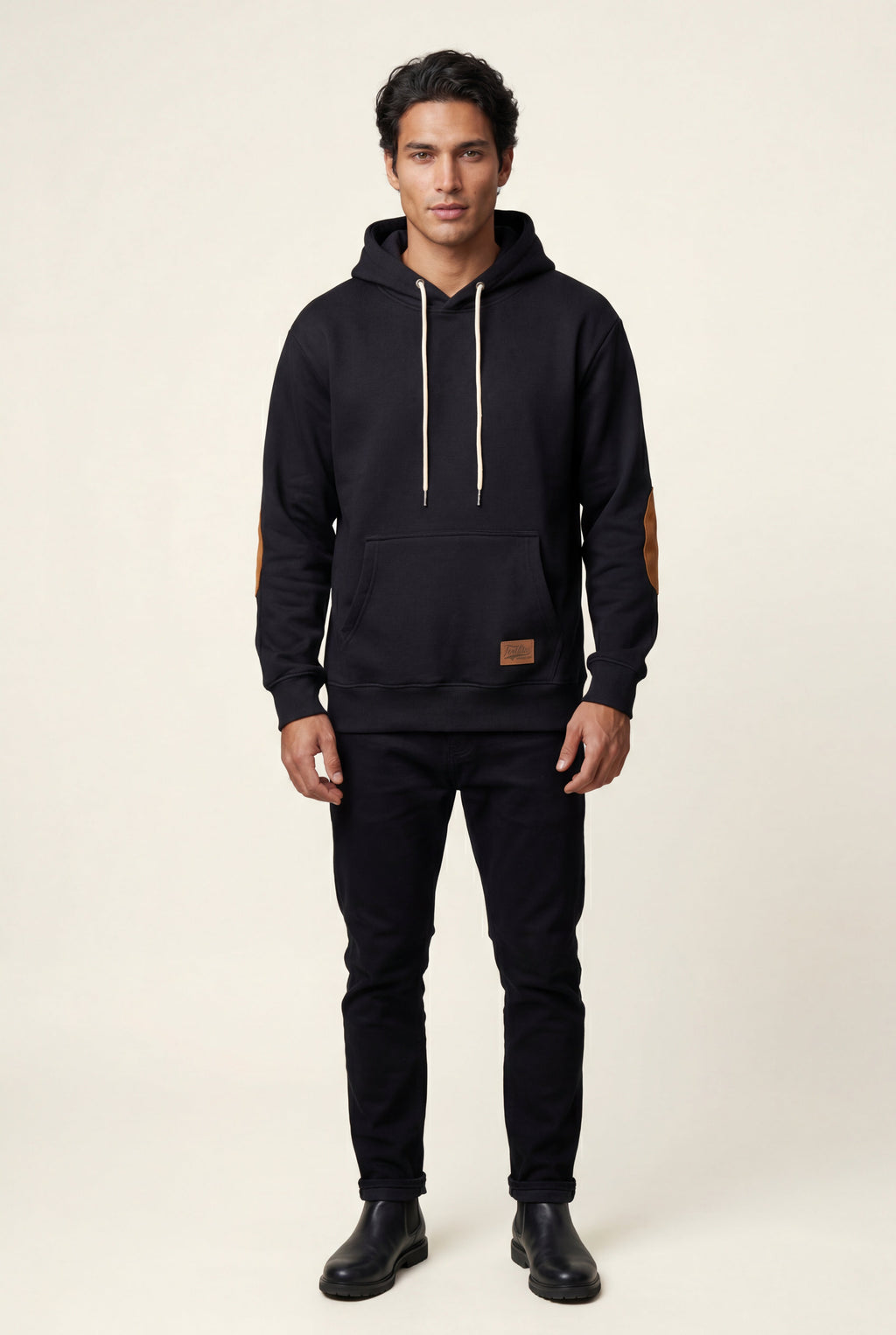 Zoyri | Contrast Patch Hoodie