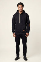 Zoyri | Contrast Patch Hoodie