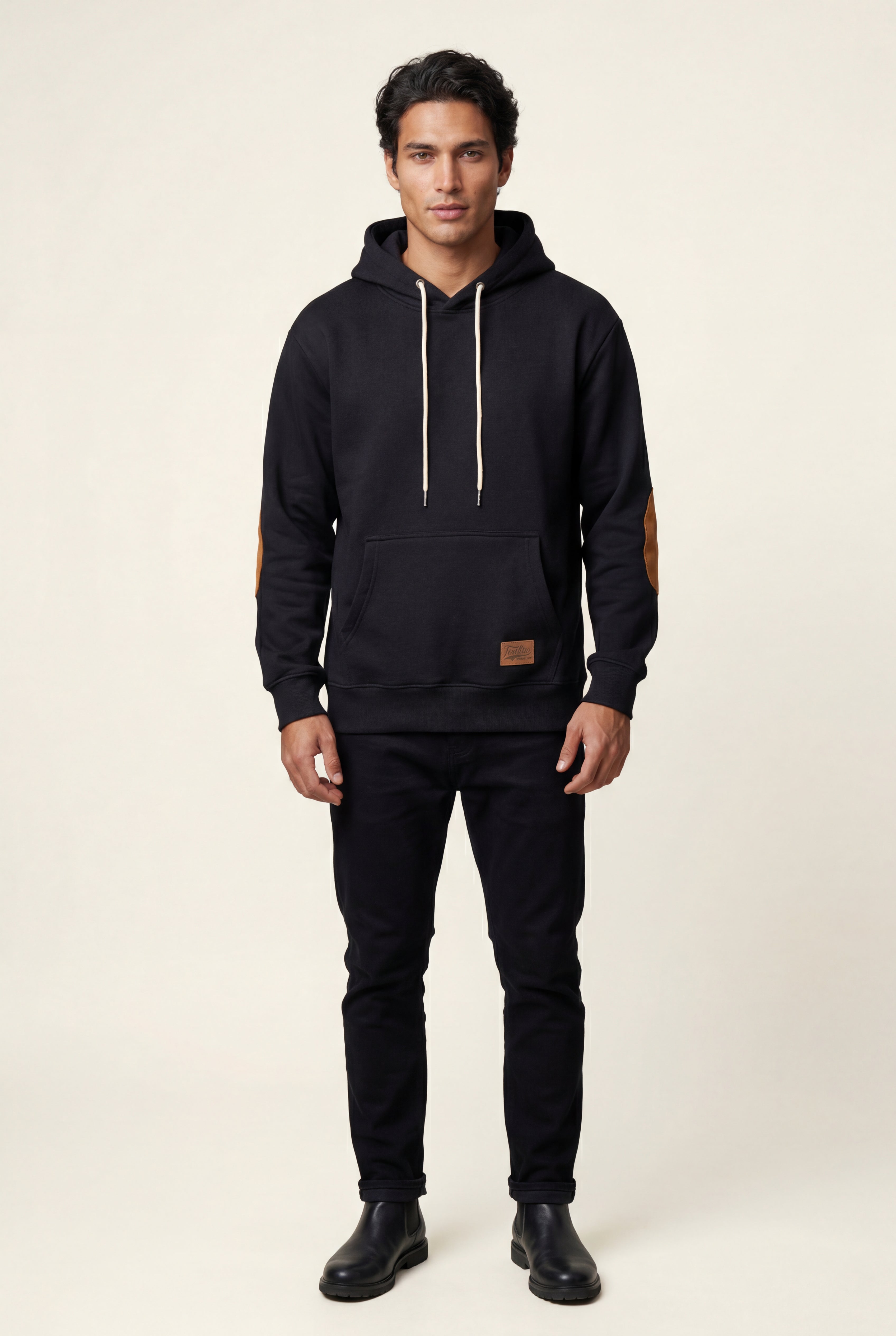 Zoyri | Contrast Patch Hoodie