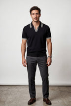 Zoyri | Contrast Trim Polo