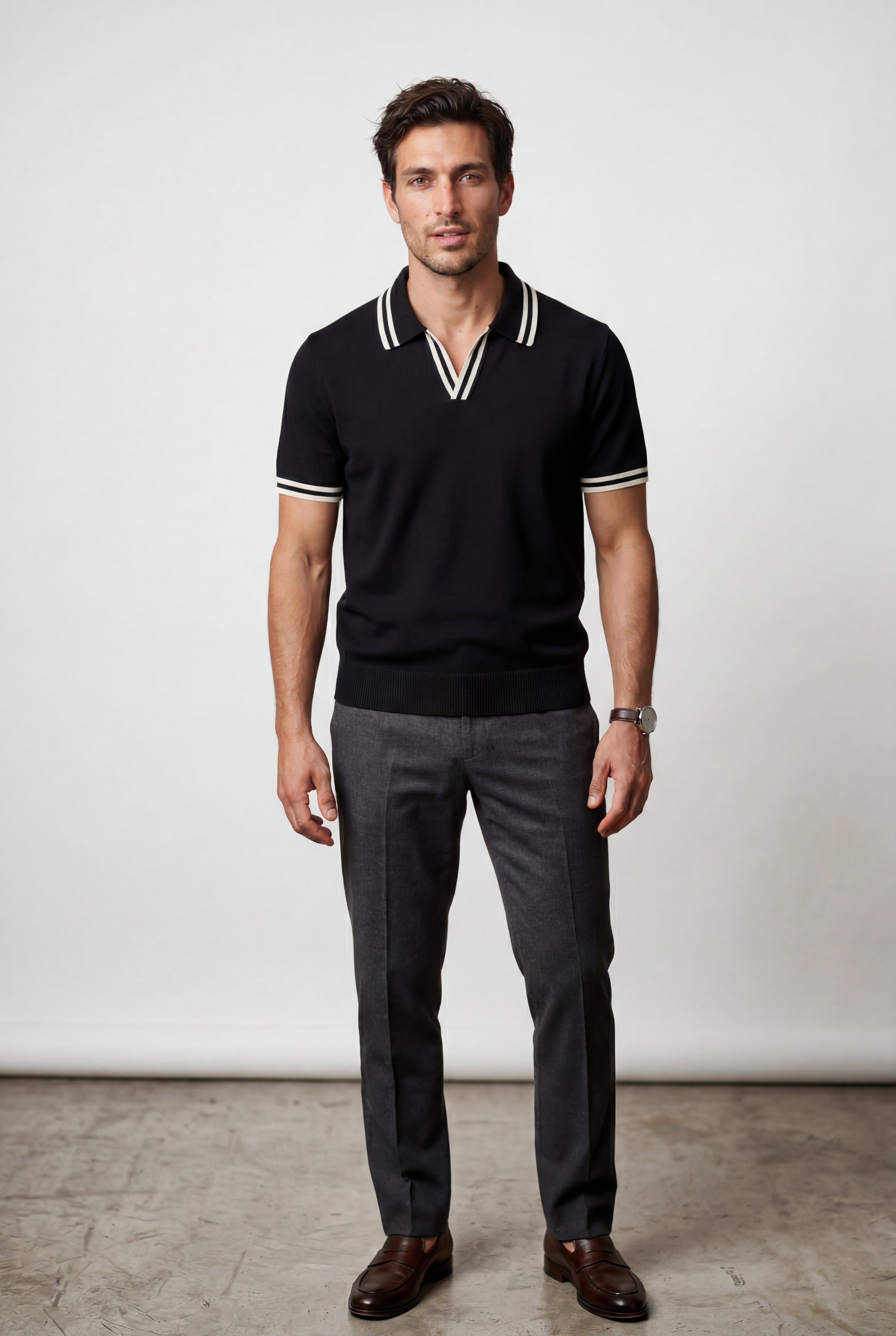 Zoyri | Contrast Trim Polo