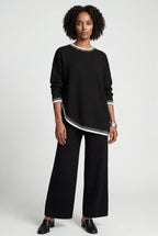 Zoyri | Contrast Knit Set