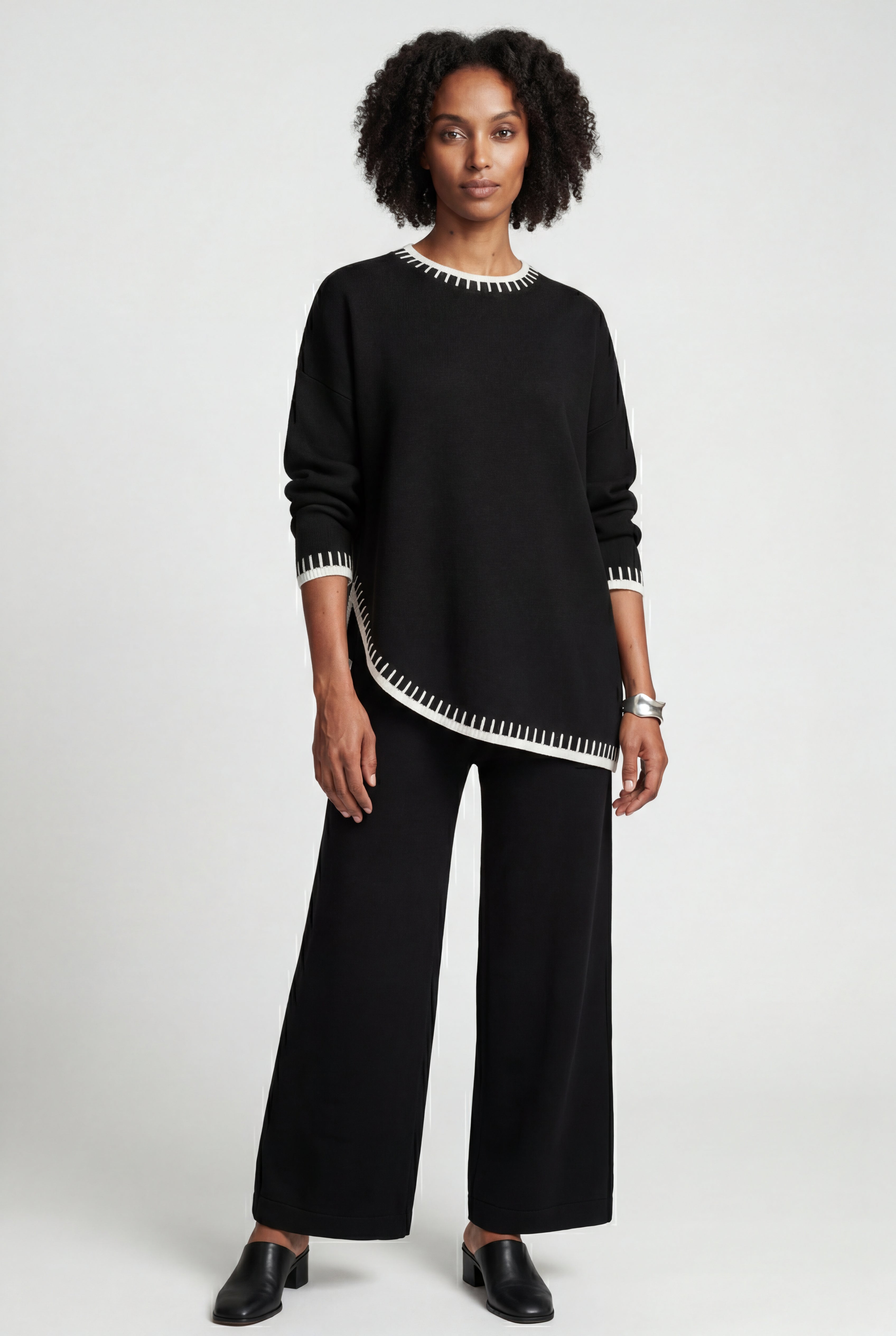 Zoyri | Contrast Knit Set