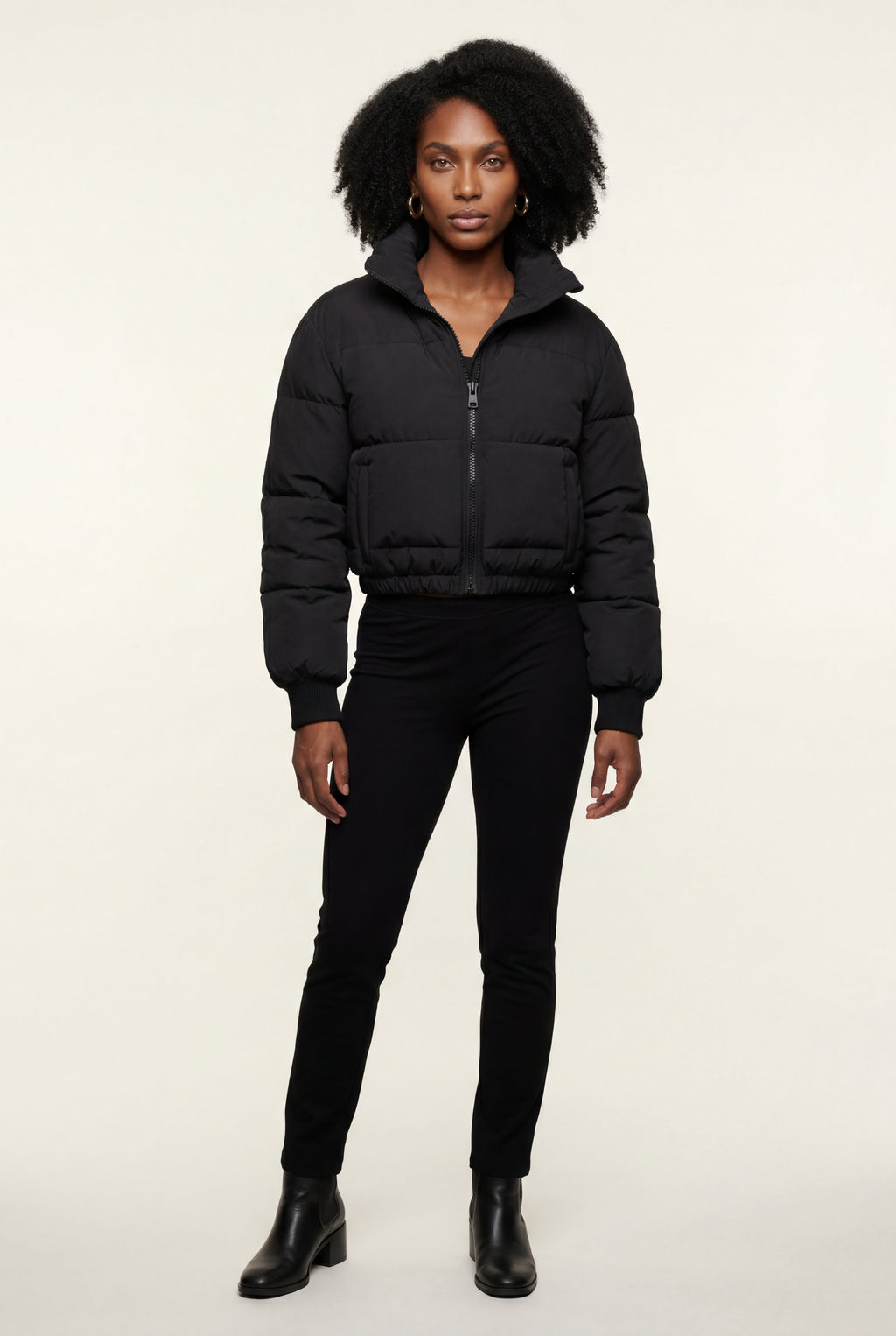 Zoyri | Cropped Puffer Jacket