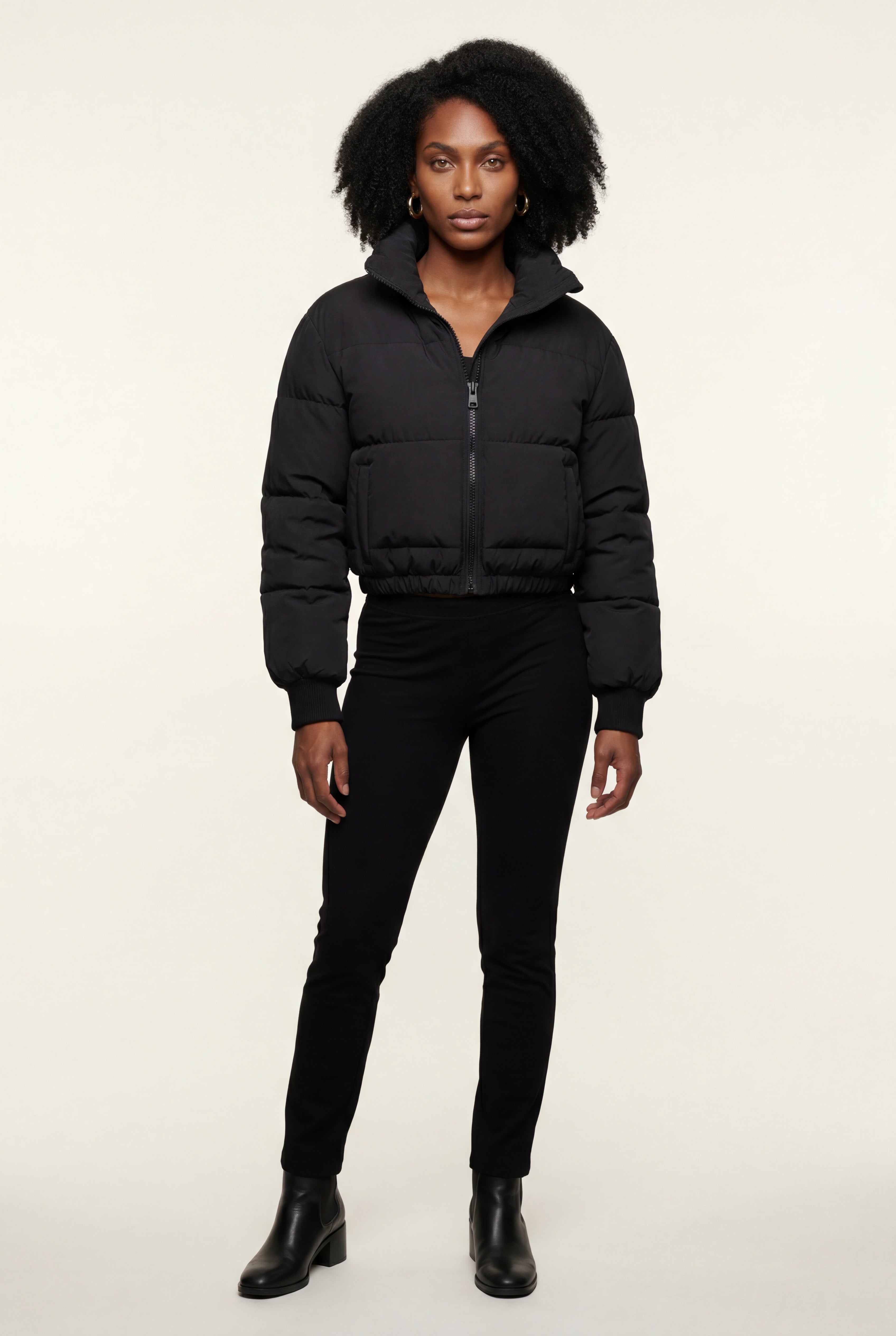 Zoyri | Cropped Puffer Jacket