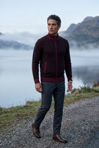 Zoyri | Diamond Knit Cardigan