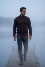 Zoyri | Diamond Knit Cardigan