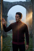 Zoyri | Diamond Knit Cardigan