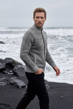 Zoyri | Diamond Knit Cardigan