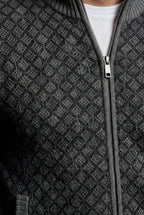 Zoyri | Diamond Knit Cardigan