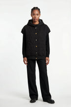 Zoyri | Quilted Hooded Vest