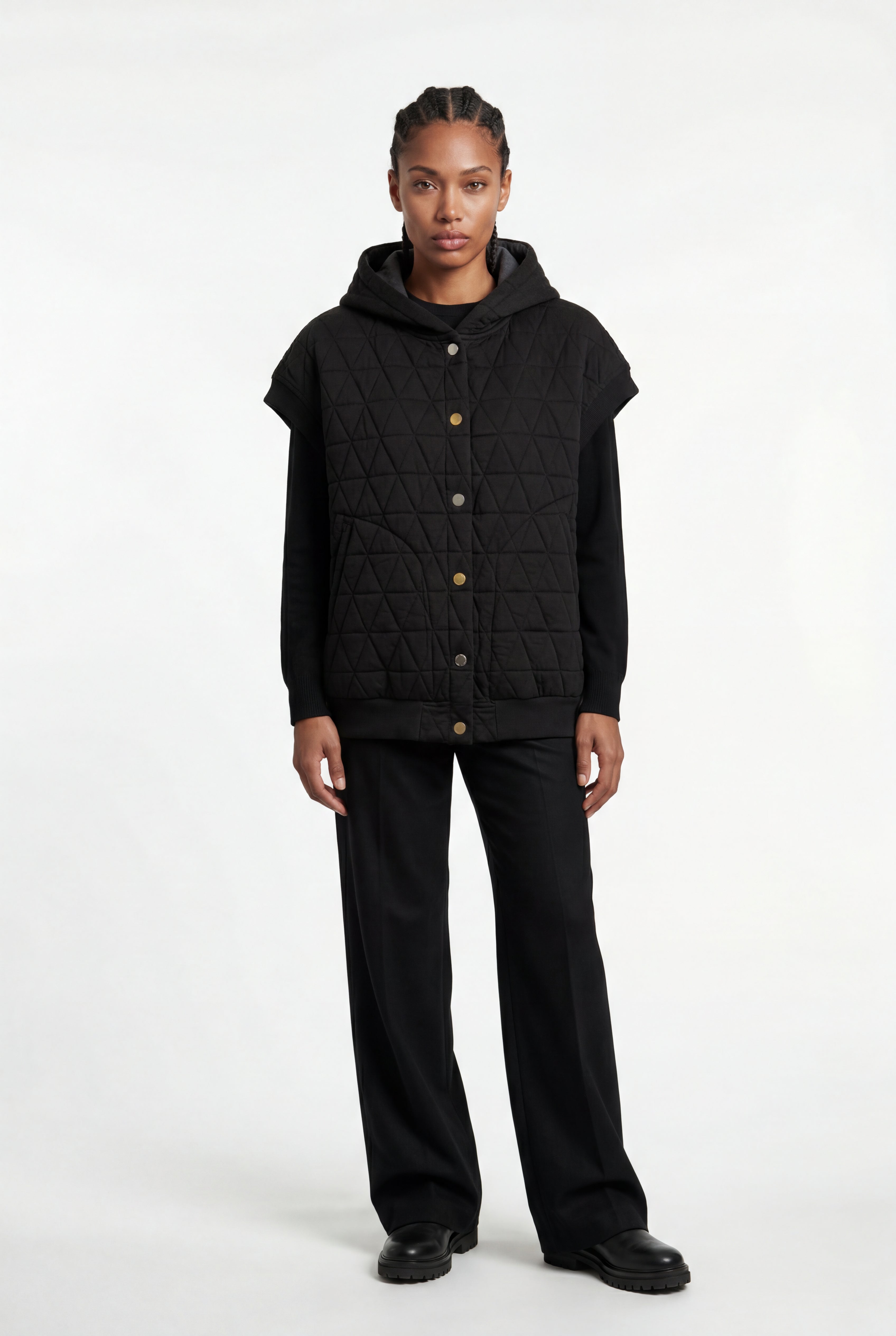 Zoyri | Quilted Hooded Vest