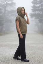 Zoyri | Quilted Hooded Vest