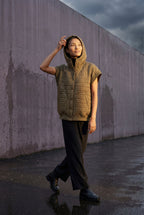 Zoyri | Quilted Hooded Vest