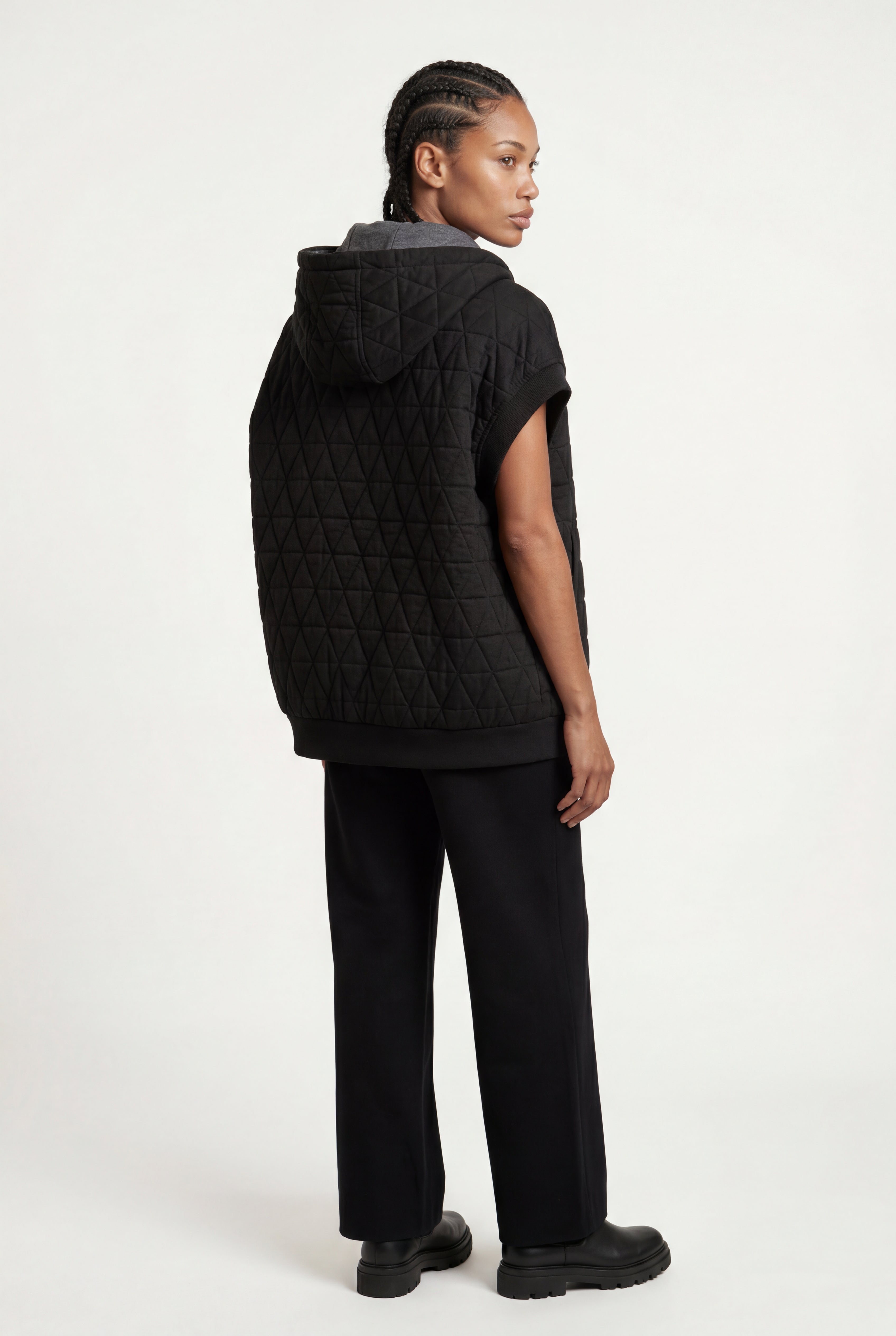 Zoyri | Quilted Hooded Vest