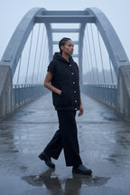 Zoyri | Quilted Hooded Vest