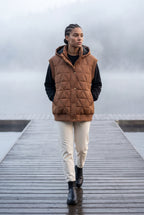 Zoyri | Quilted Hooded Vest